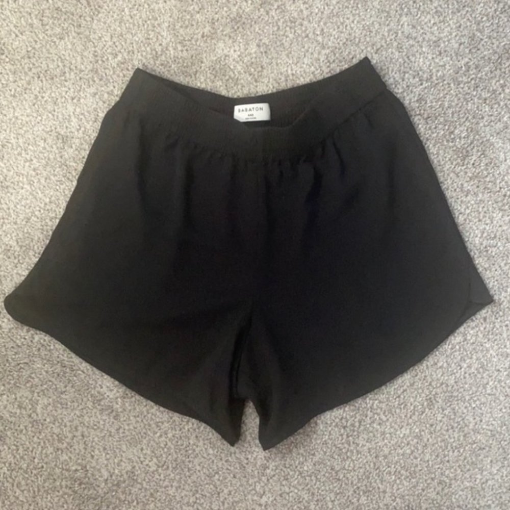 Babaton polyester shorts